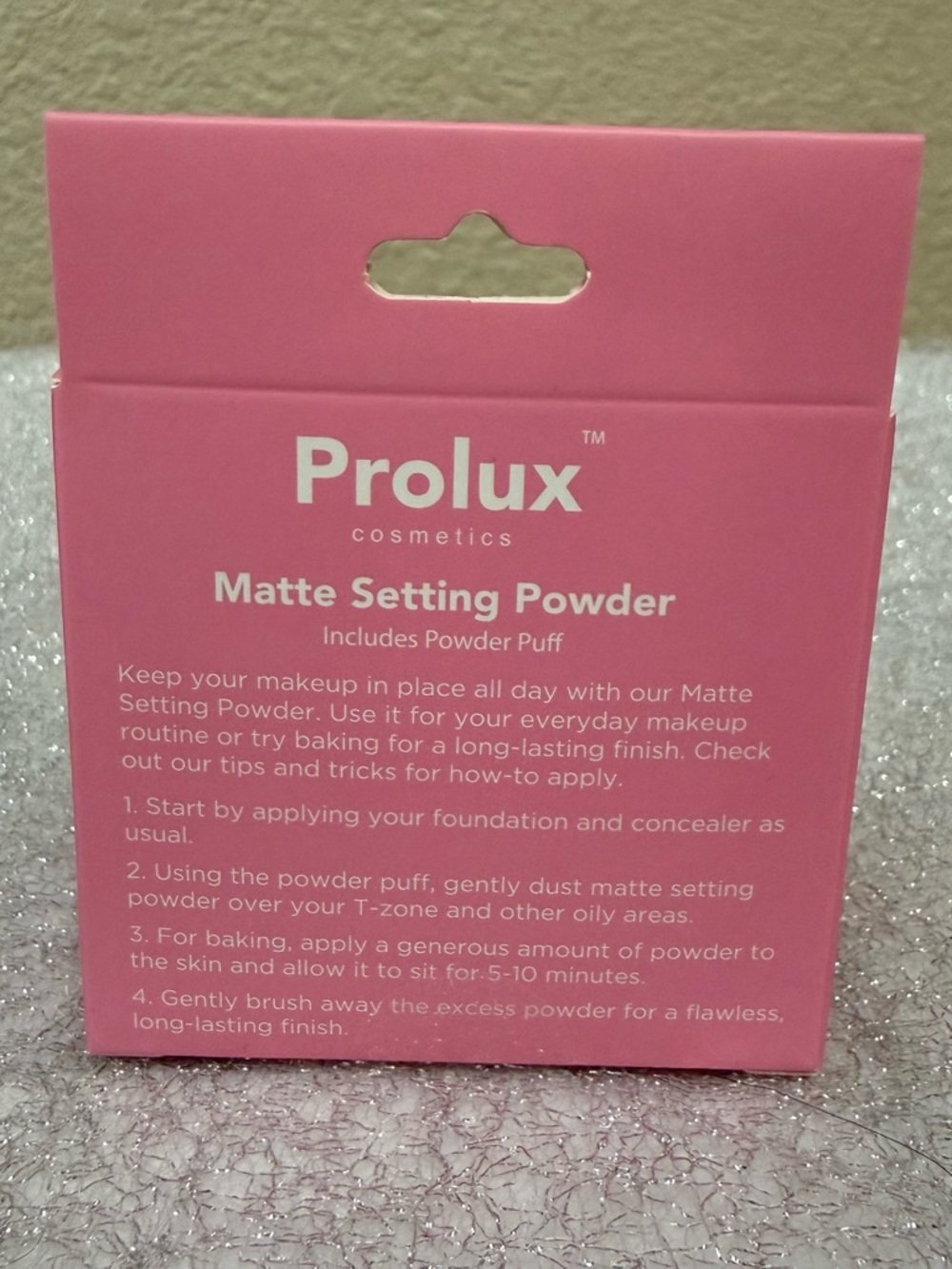 Prolux Matte Setting Powder - Picture 3 of 3